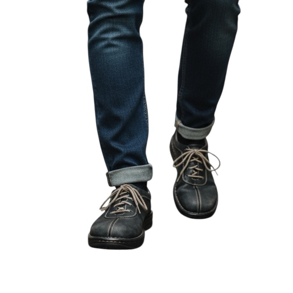 Merrell leather lace up shoes